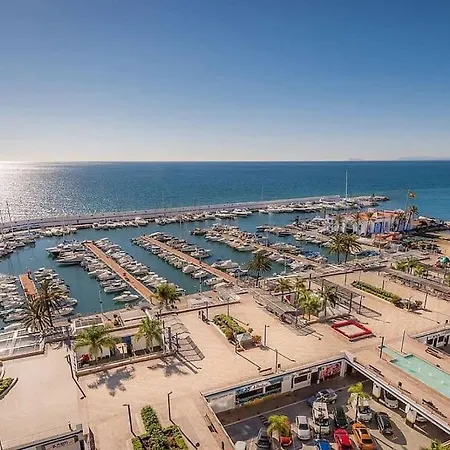 Piso En Primera Linea De Playa Апартаменты Марбелья