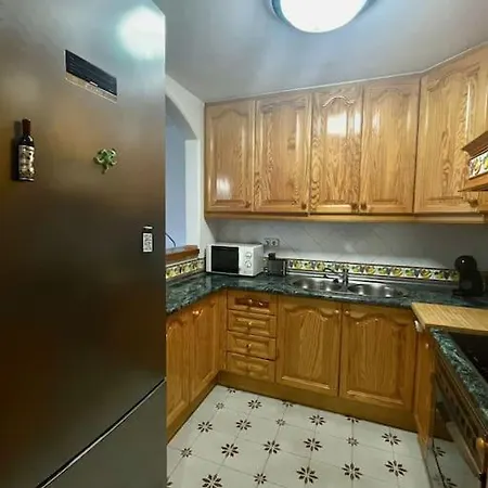Piso En Primera Linea De Playa Апартаменты *