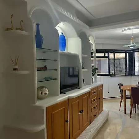 Piso En Primera Linea De Playa Апартаменты *