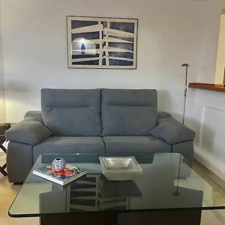 Piso En Primera Linea De Playa Апартаменты Марбелья