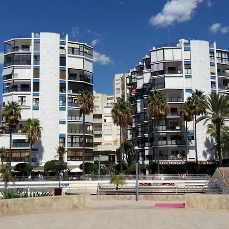 Апартаменты Piso En Primera Linea De Playa Марбелья