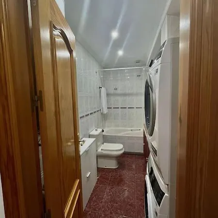 Piso En Primera Linea De Playa Апартаменты